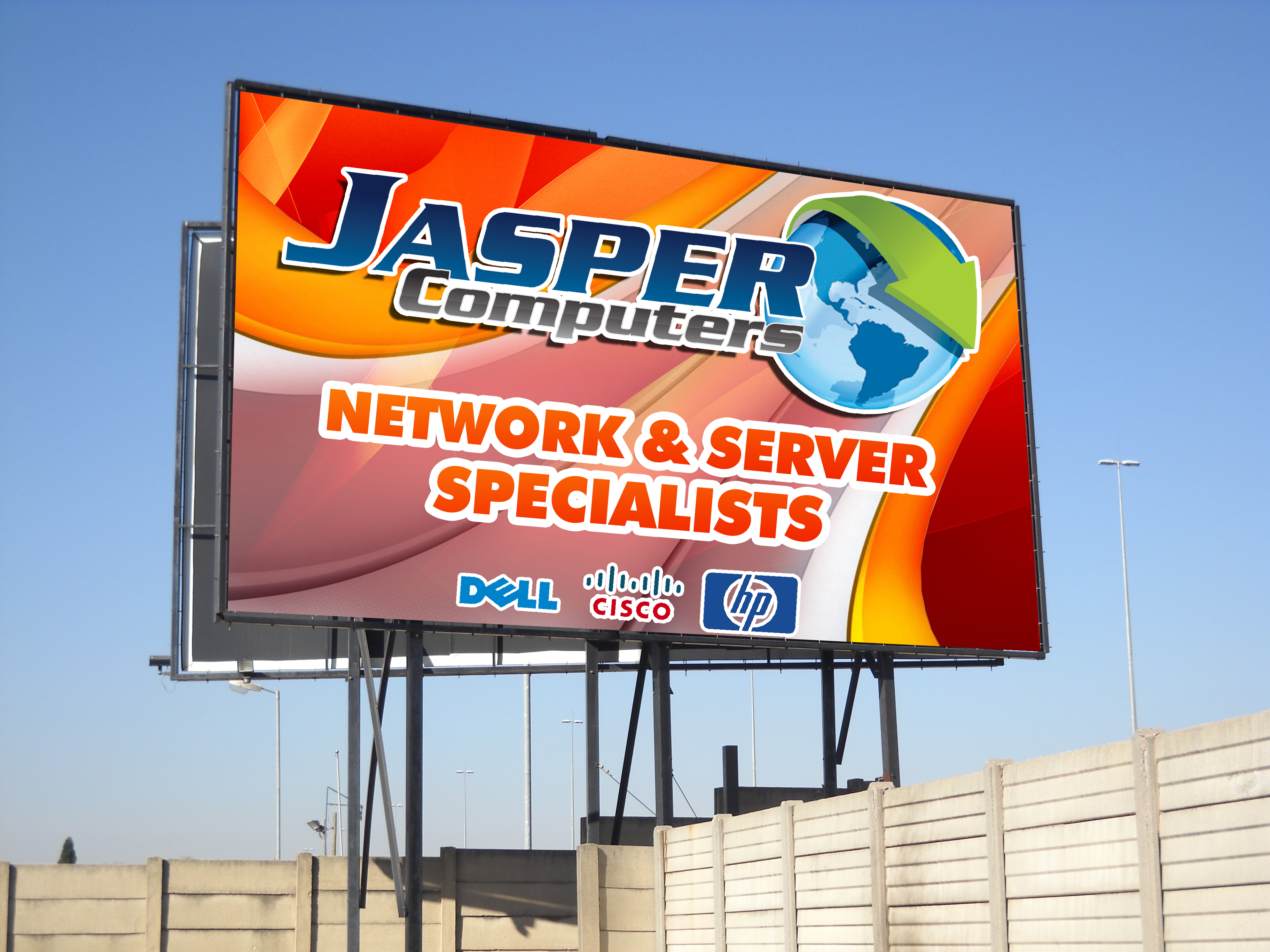 Jasper Consultants Billboard R21 JHB SA